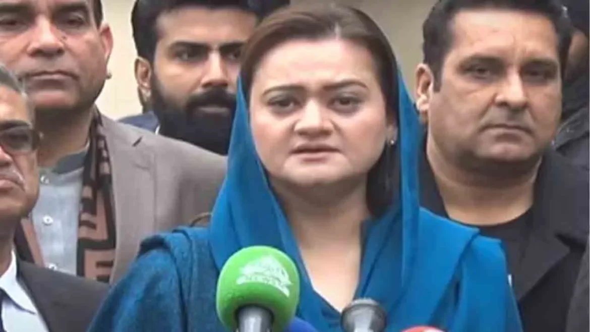 الحمدللہ 9 مئی ’’ٹو‘‘ کے پلان کو ناکام بنا دیا گیا، مریم اورنگزیب