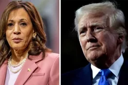 کملا ہیرس نے شکست تسلیم کرلی، ٹرمپ کو فون پر مبارکباد