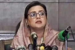 غیر سیاسی خاتون پی ٹی آئی کے جلسوں کی پلاننگ کر رہی ہے، عظمیٰ بخاری