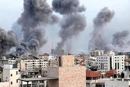 غزہ: اسرائیلی بمباری میں مزید 37 فلسطینی شہید