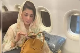 وزیر اعلی پنجاب مریم نواز کی آج بیرون ملک روانگی کا امکان