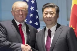 چینی صدر کی ڈونلڈ ٹرمپ کو صدر منتخب ہونے پر مبارکباد