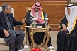 وفاقی وزیر داخلہ محسن نقوی سے سعودی وزیر کی ملاقات، دوطرفہ تعلقات کے فروغ پر تبادلہ خیال