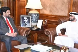 گورنر سندھ کی یو اے ای کے قونصل جنرل سے ملاقات