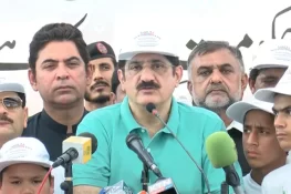 سندھ کے حصے کے پانی کا ایک قطرہ بھی کہیں جانے نہیں دیں گے، مراد علی شاہ