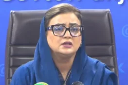 اسلام آباد پر کسی صورت چڑھائی نہیں کرنے دیں گے، عظمیٰ بخاری