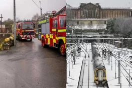 طوفان برٹ: شدید بارشوں نے تبادہی مچادی، 5 افراد ہلاک