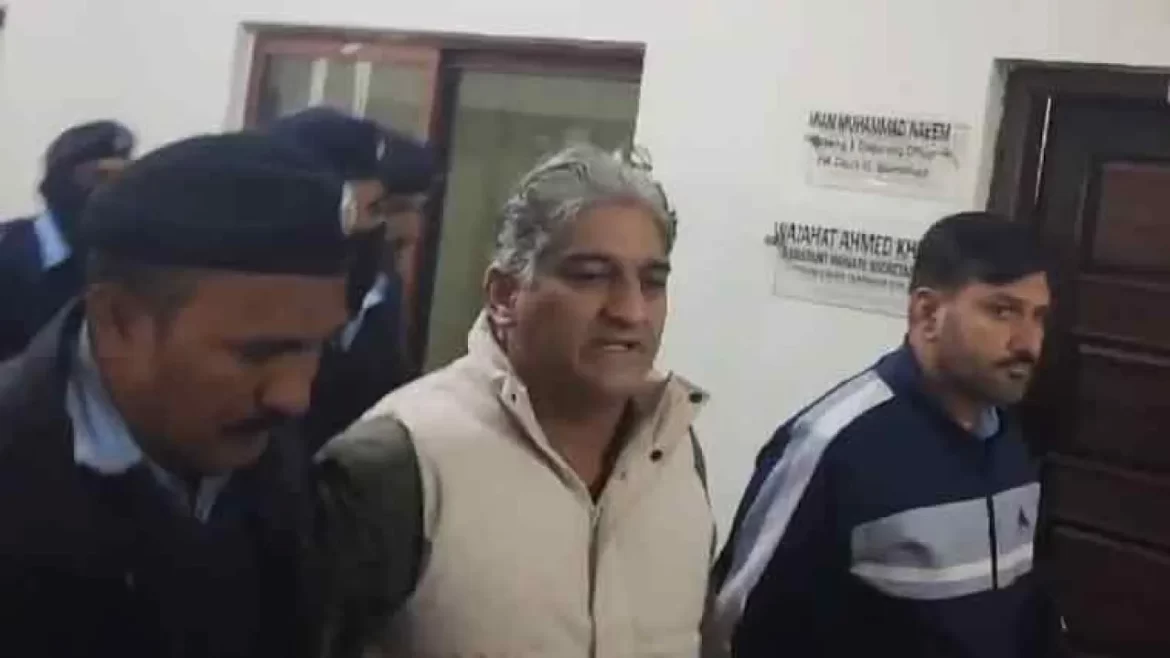 صحافی مطیع اللہ جان کے جسمانی ریمانڈ کا فیصلہ معطل