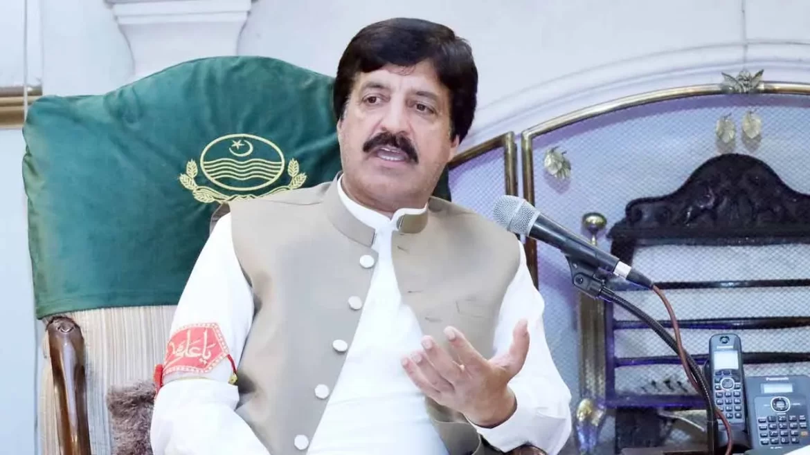 پی ٹی آئی میں حب الوطن لوگ موجود ہیں، گورنر پنجاب