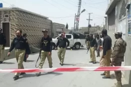 مسلح حملہ آوروں کا پولیس چوکی پر حملہ، 1 اہلکار زخمی جبکہ ملزمان فرار