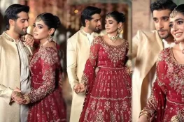 سحر خان اور شجاع اسد کے منفرد فوٹو شوٹ نے تہلکہ مچا دیا