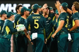 ٹی 20 میچ: قومی ٹیم کو آسٹریلیا کے ہاتھون بدترین شکست