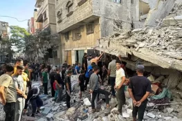 غزہ: اسرائیلی بمباری میں 46 فلسطینی شہید