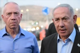 اسرائیلی وزیراعظم اور سابق وزیر دفاع یوآو گیلنٹ کیلئے دنیا تنگ، وارنٹ گرفتاری جاری