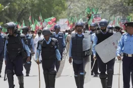 24 نومبر کا احتجاج: وزارت داخلہ کا سخت ترین اقدامات کا فیصلہ