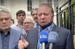 24نومبر کو احتجاج کی کال ملک کو ڈی ریل کرنے کی کوشش ہے، نواز شریف