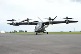 برطانوی ٹیکنالوجی کمپنی کی فضائی ٹیکسی کی آزمائش