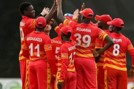 زمبابوے کا پاکستان کے خلاف ون ڈے اور ٹی ٹوئنٹی سیریز کے لیے اسکواڈ کا اعلان