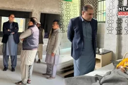 اسسٹنٹ کمشنر کھاریاں کا لالہ موسیٰ ٹراما سینٹر کا تفصیلی دورہ