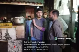 گجرات شہر میں گرین لاک ڈاؤن کی خلاف ورزی کرنیوالے دکانداروں کیخلاف کارروائیاں