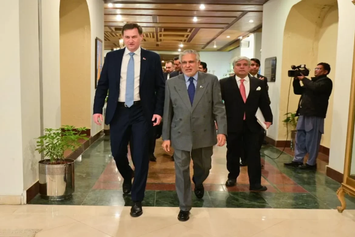 پاکستان اور بیلاروس کے درمیان مختلف شعبوں میں تعاون پر اتفاق