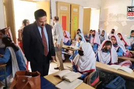 ڈپٹی کمشنر صفدر حسین ورک کا مختلف تعلیمی اداروں کا دورہ