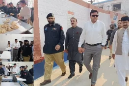 چیئرمین وزیر اعلیٰ ٹاسک فورس کا ڈسٹرکٹ جیل گجرات کا دورہ