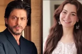 ہانیہ عامر نے شاہ رخ خان سے ملاقات کی خواہش کا اظہار کردیا