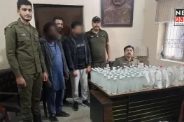 کھاریاں پولیس کا منشیات فروشوں کیخلاف کریک ڈاؤن