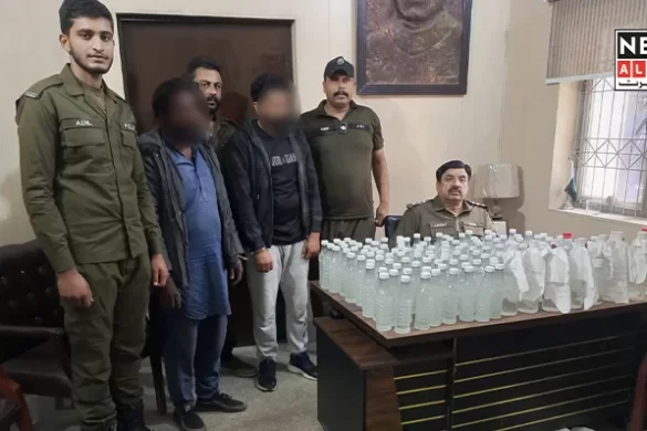 کھاریاں پولیس کا منشیات فروشوں کیخلاف کریک ڈاؤن