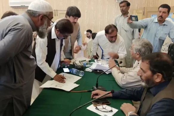 وفاقی محتسب کے افسران کی اٹک میں کھلی کچہری