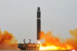شمالی کوریا نے بیلسٹک میزائل کا ایک اور تجربہ کرلیا