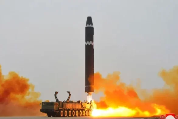 شمالی کوریا نے بیلسٹک میزائل کا ایک اور تجربہ کرلیا