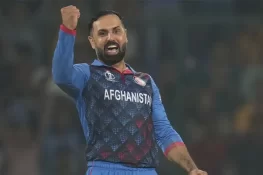افغان کرکٹر محمد نبی نے ون ڈے کرکٹ سے ریٹائرمنٹ لینے کا اعلان کردیا