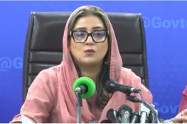 اسموگ کو کم کرنے کیلئے ہمیں اپنے لائف سٹائل میں تبدیلی لانا ہوگی، عظمی بخاری