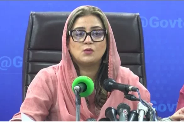 اسموگ کو کم کرنے کیلئے ہمیں اپنے لائف سٹائل میں تبدیلی لانا ہوگی، عظمی بخاری