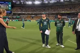 دوسرا ٹی ٹوئنٹی: آسٹریلیا کا ٹاس جیت کر بیٹنگ کا فیصلہ