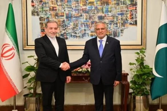 پاکستان اور ایران کا دہشتگردی سے مل کر نمٹنے پر اتفاق