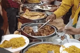 زہریلا کھانا کھانے سے 17 افراد کی حالت غیر