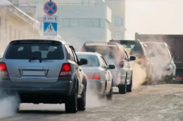 دھواں چھوڑنے والی گاڑیوں پر 63 لاکھ کے جرمانے عائد