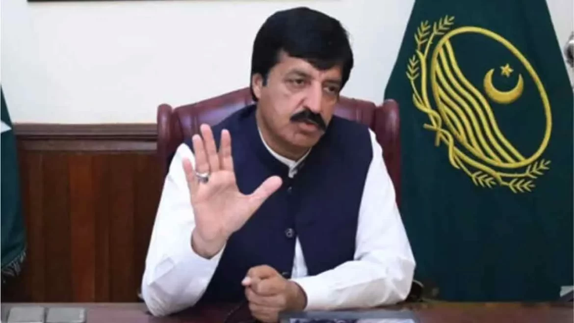 سول نافرمانی کی تحریک ملک دشمنی کے مترادف ہے، گورنر پنجاب