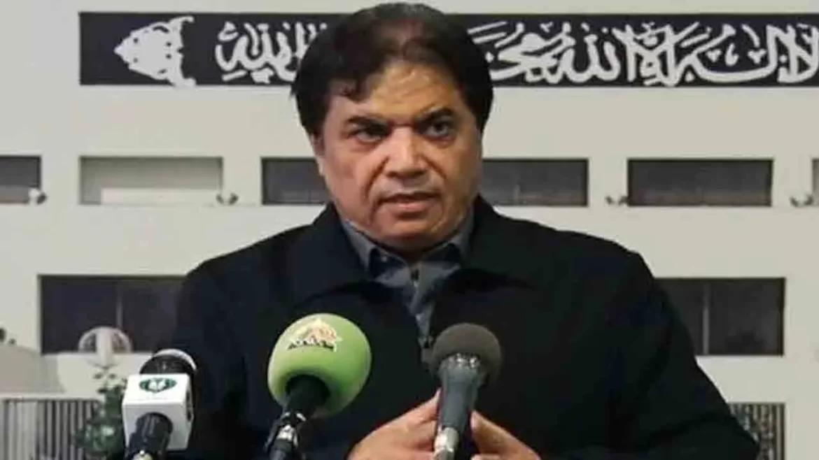 پی ٹی آئی غیر ملکی طاقتوں کیساتھ ملکر عدم استحکام چاہتی ہے، حنیف عباسی