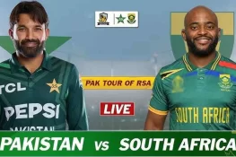 پاکستان اور جنوبی افریقہ کے درمیان آخری ون ڈے کل کھیلا جائے گا