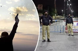 سال نو پر فائرنگ کرنیوالوں پر اقدامِ قتل کا مقدمہ درج کیا جائے گا، وارننگ جاری