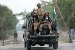 سکیورٹی فورسز کی مختلف کارروائیوں میں 22 خوارج ہلاک، 6 اہلکار شہید