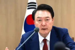 جنوبی کوریا کے صدر نے مارشل لا لگانے پر قوم سے معافی مانگ لی