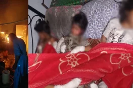 بیٹری پھٹنے سے 5 بہنیں جھلس گئی