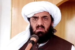 مدارس رجسٹریشن بل پر صدر کے اعتراضات سے بلی تھیلے سے باہر آگئی ہے، حافظ حمد اللہ