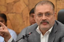 پی ٹی آئی اب لائن پر آگئی، ہر مسئلے کا حل مذاکرات میں ہے، شرجیل میمن