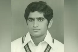 سابق انٹرنیشنل کرکٹر ارشد پرویز دار فانی سے کوچ کرگئے